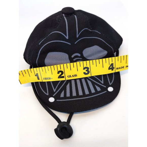 Disney Star Wars Small Darth Vader Dog Hat and Lazy Bone Bandana Halloween - Picture 4 of 4